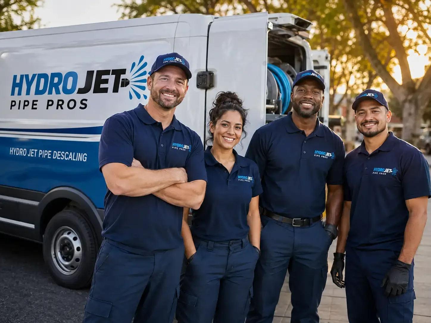 Hydro Jet Pipe Descaling Company in Hollister, FL