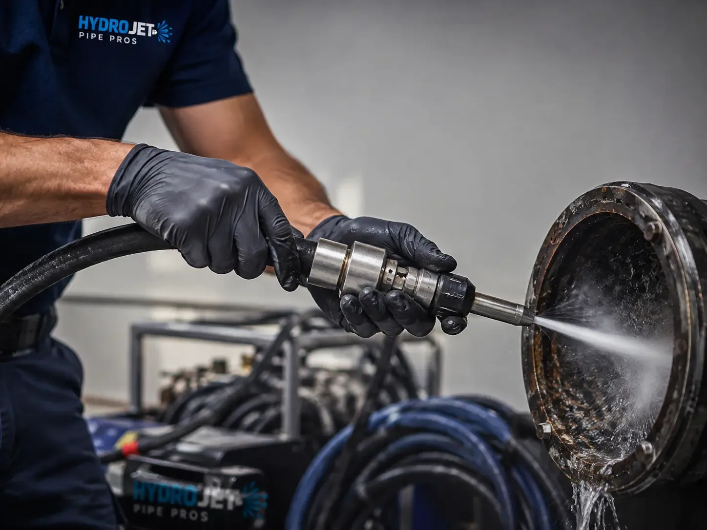 Hydro Jet Pipe Descaling in Hollister, FL